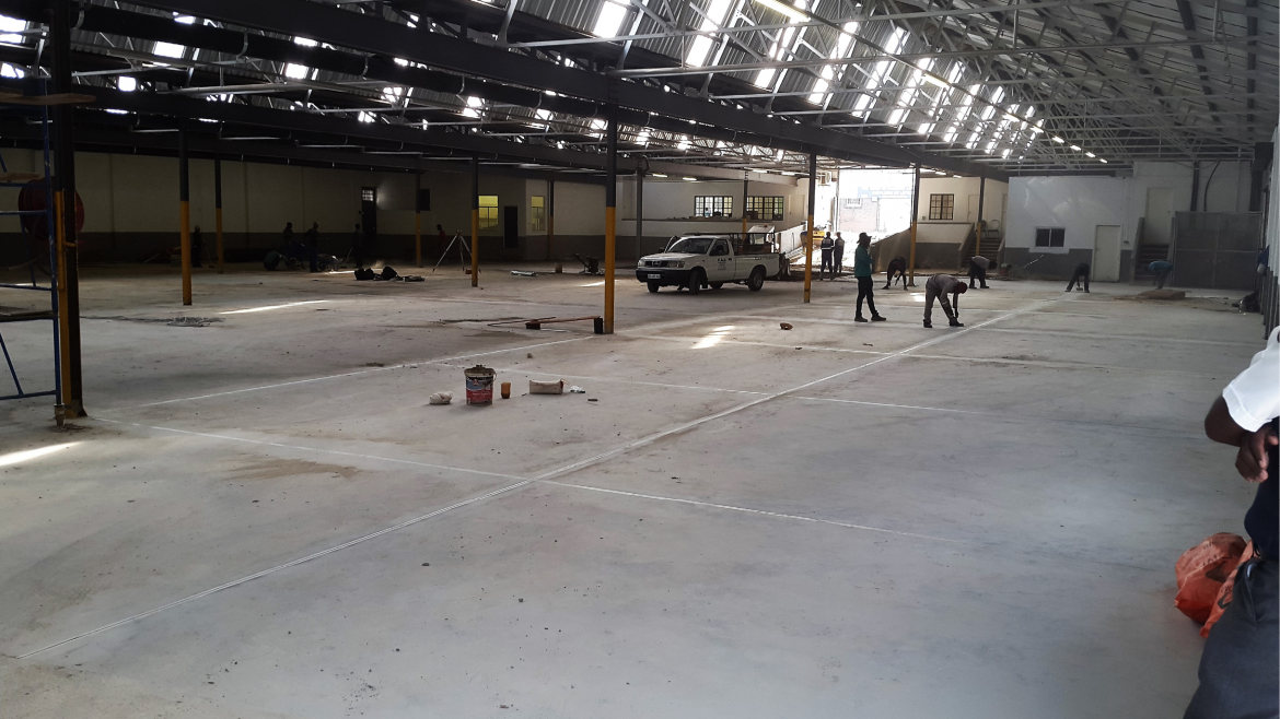 Warehouse Floor