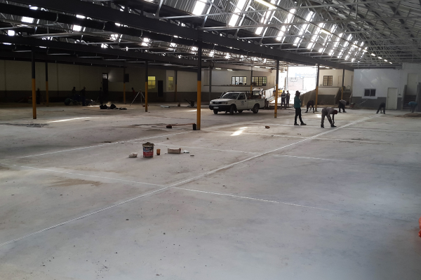 Warehouse Floor